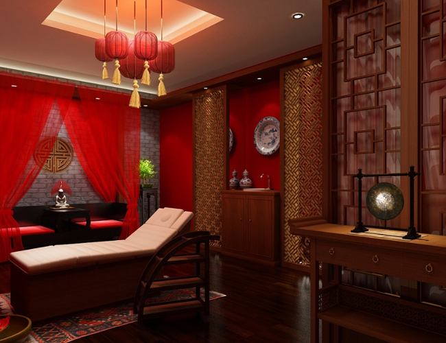 杭州萧山养生会所环境展示（八）立即享受愉快的养生之旅温馨的温室