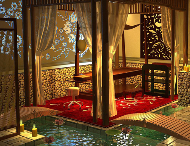杭州萧山spa会所环境展示（七）专注于精英人士休闲休闲按摩文化