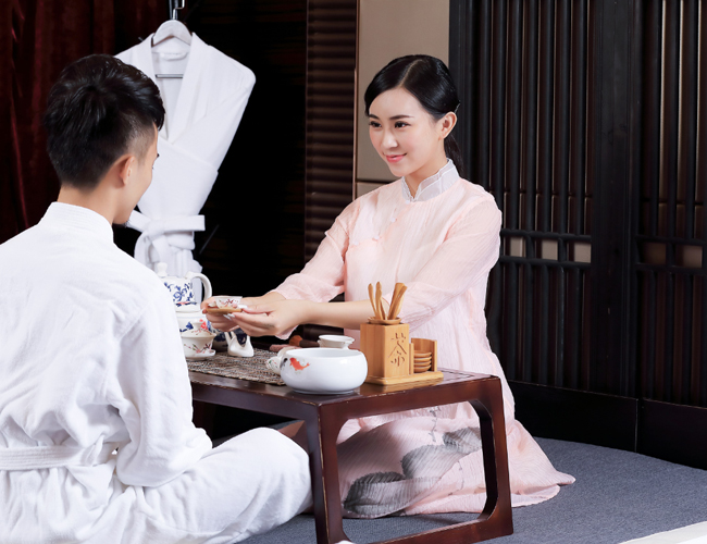 杭州萧山休闲会所艺师风采（三）给您不一样的高级服务享受