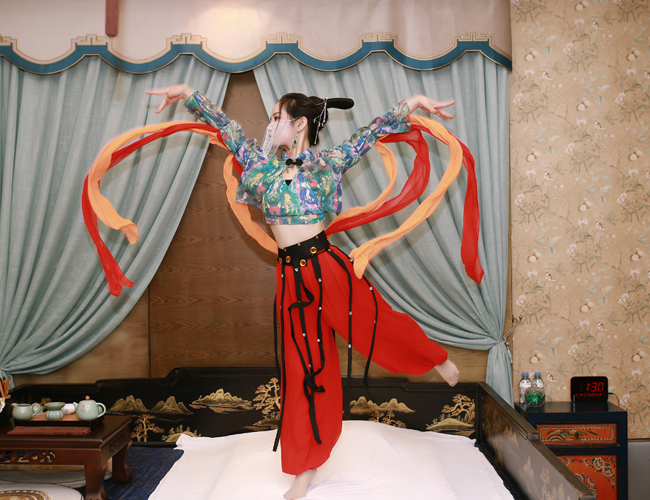 杭州萧山私人养生会所艺师风采（四）去一次真是让人流连忘返啊