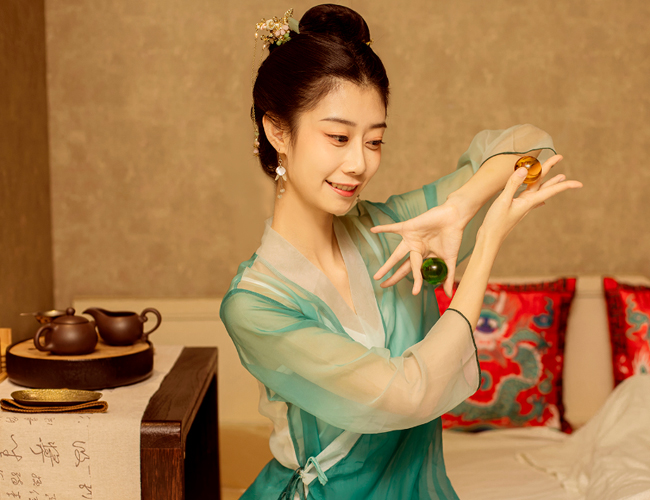 杭州萧山spa按摩会所艺师风采（七）让身沉浸,给心浴享